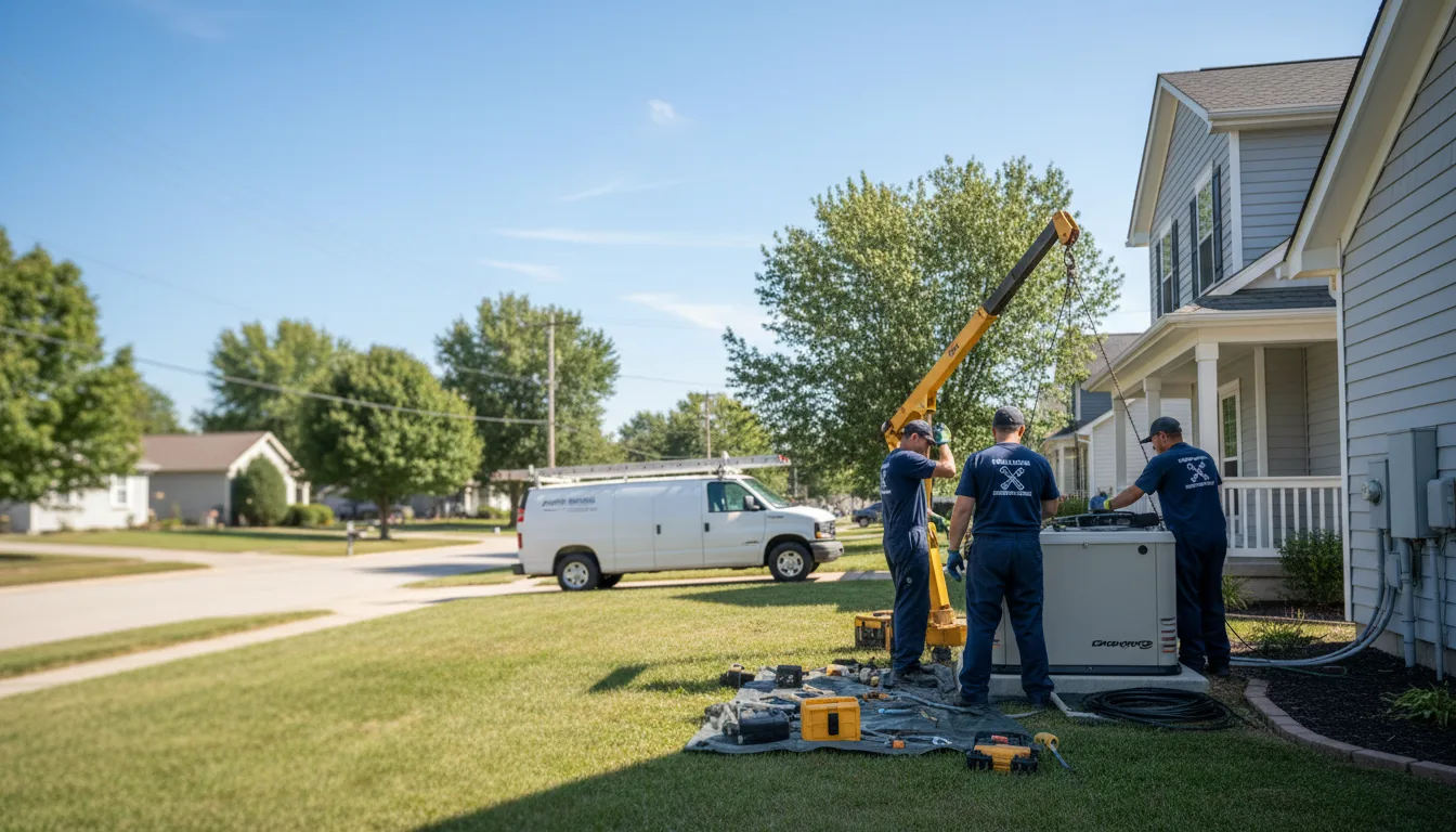 Generator Installation in Williamstown, NY near me